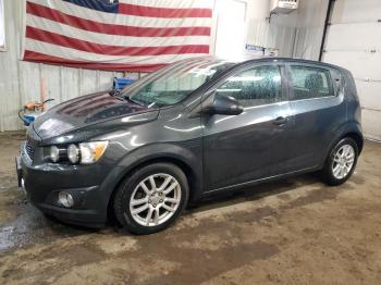  Salvage Chevrolet Sonic