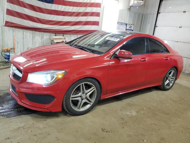  Salvage Mercedes-Benz Cla-class