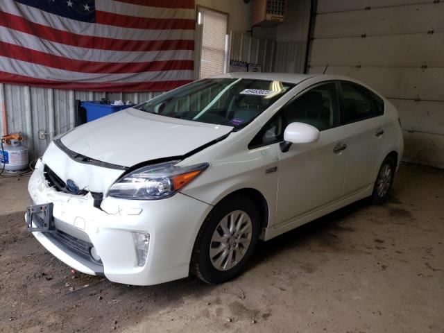  Salvage Toyota Prius