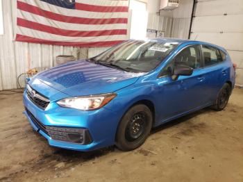  Salvage Subaru Impreza