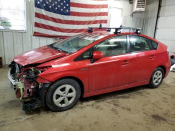  Salvage Toyota Prius