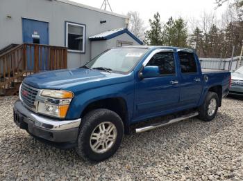  Salvage GMC Canyon
