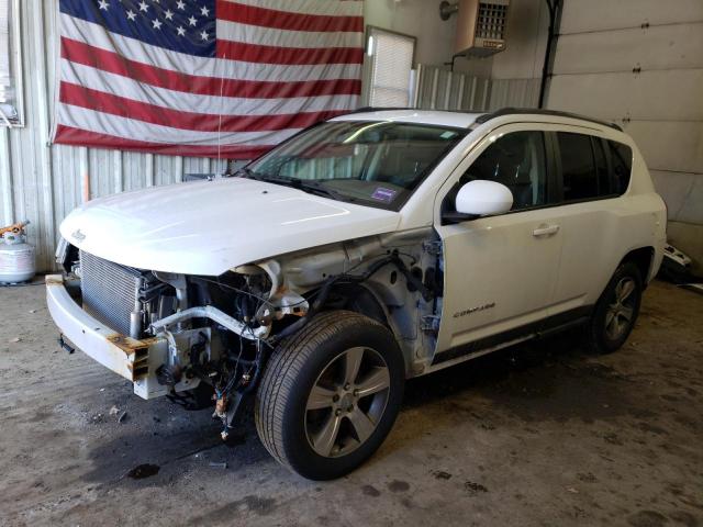  Salvage Jeep Compass