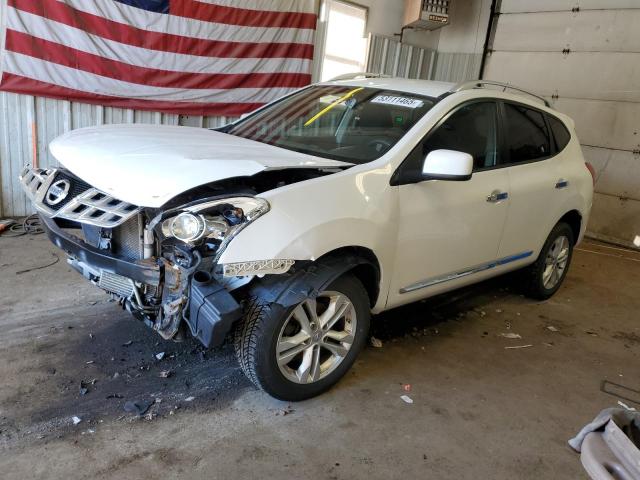  Salvage Nissan Rogue