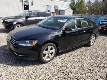  Salvage Volkswagen Passat