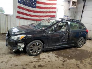  Salvage Subaru Impreza