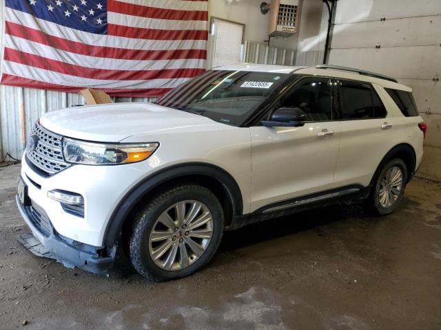  Salvage Ford Explorer