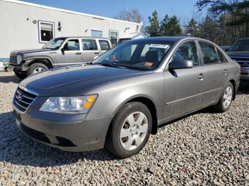  Salvage Hyundai SONATA