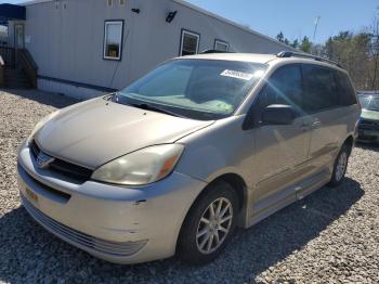  Salvage Toyota Sienna