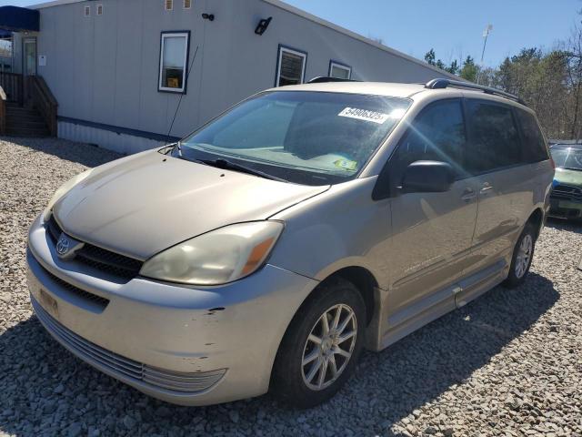  Salvage Toyota Sienna