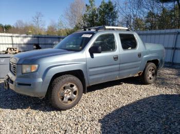  Salvage Honda Ridgeline