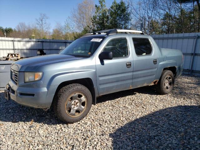  Salvage Honda Ridgeline