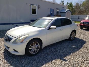  Salvage INFINITI G37