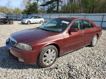  Salvage Lincoln Ls Series