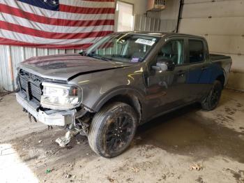  Salvage Ford Maverick