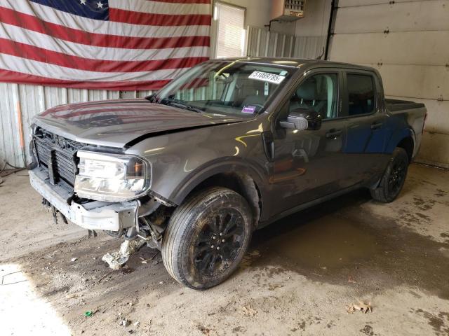  Salvage Ford Maverick