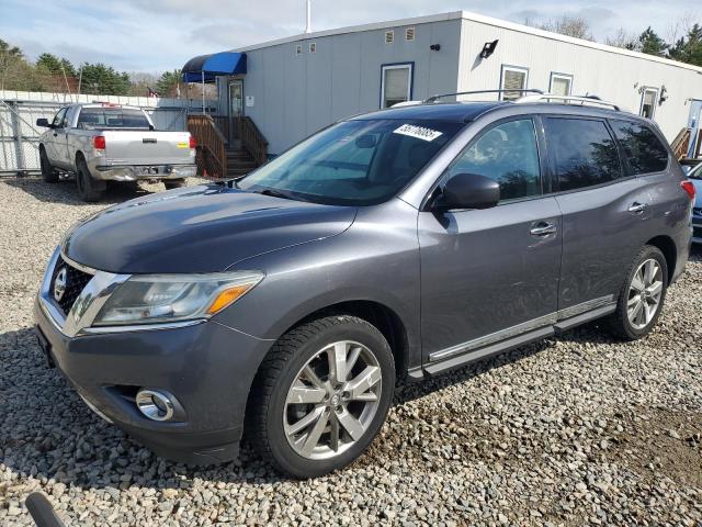  Salvage Nissan Pathfinder