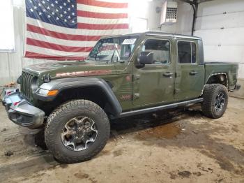  Salvage Jeep Gladiator