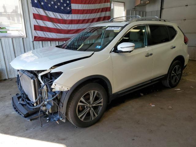  Salvage Nissan Rogue