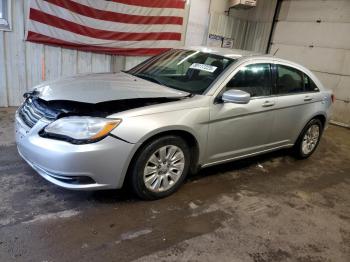  Salvage Chrysler 200