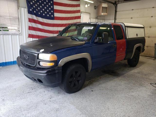 Salvage GMC Sierra