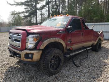  Salvage Ford F-350