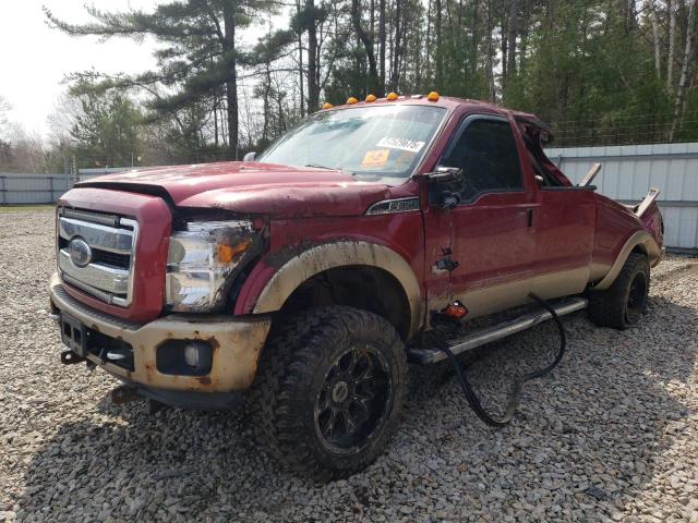  Salvage Ford F-350