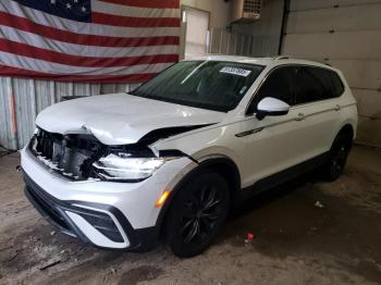  Salvage Volkswagen Tiguan