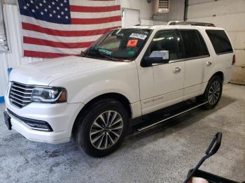  Salvage Lincoln Navigator