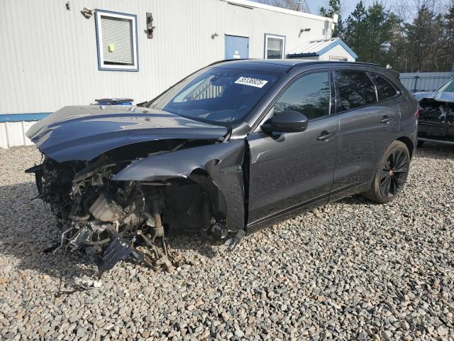  Salvage Jaguar F-PACE