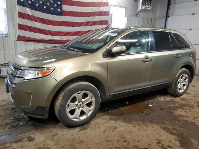  Salvage Ford Edge