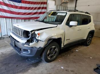  Salvage Jeep Renegade