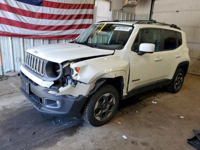  Salvage Jeep Renegade