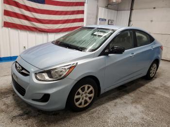  Salvage Hyundai ACCENT
