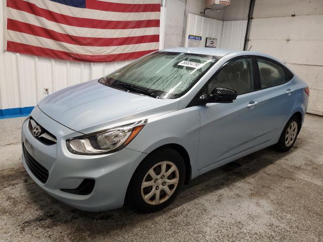  Salvage Hyundai ACCENT