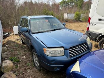  Salvage Subaru Forester
