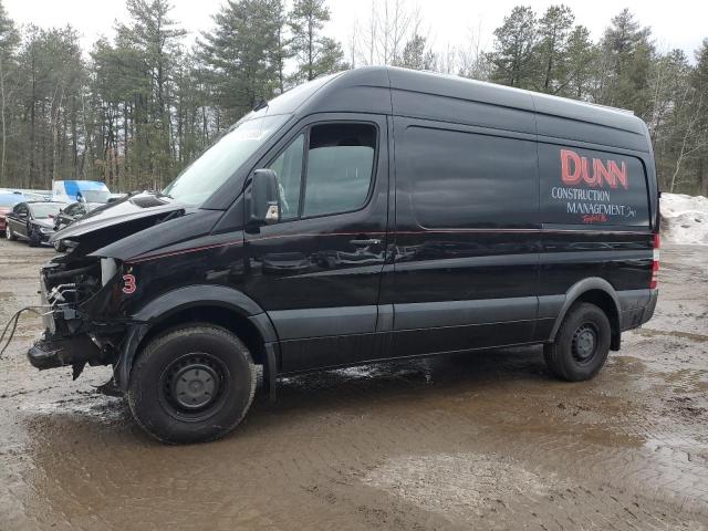  Salvage Mercedes-Benz Sprinter