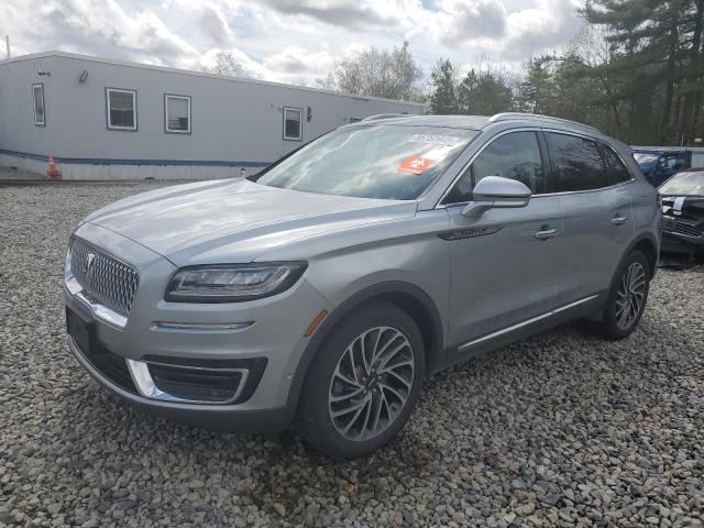  Salvage Lincoln Nautilus