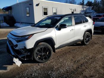  Salvage Toyota RAV4
