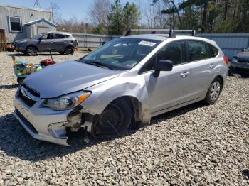  Salvage Subaru Impreza