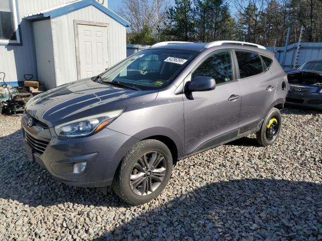  Salvage Hyundai TUCSON