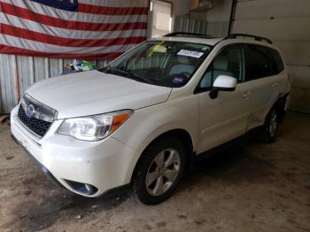  Salvage Subaru Forester
