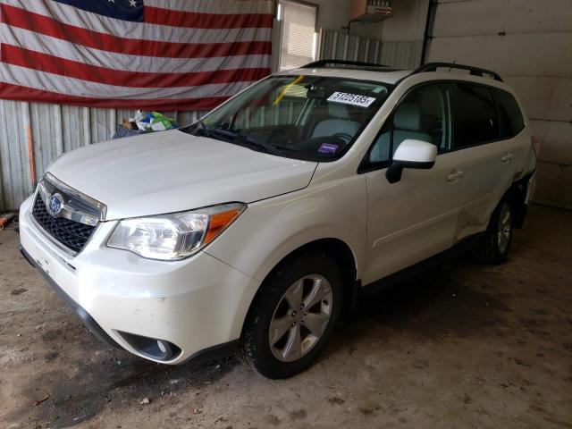  Salvage Subaru Forester