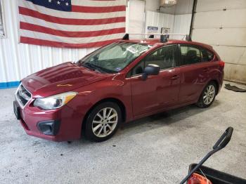  Salvage Subaru Impreza