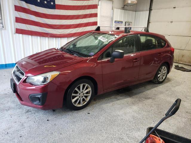  Salvage Subaru Impreza