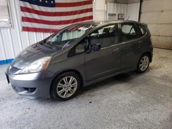  Salvage Honda Fit