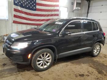  Salvage Volkswagen Tiguan