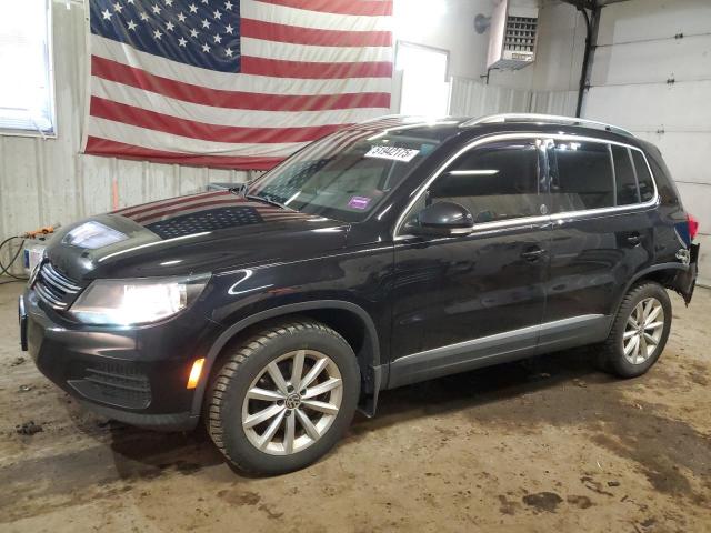  Salvage Volkswagen Tiguan