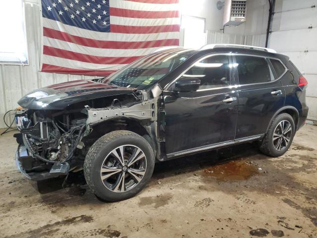  Salvage Nissan Rogue
