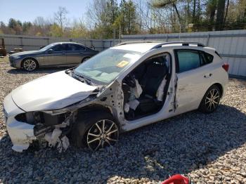  Salvage Subaru Impreza